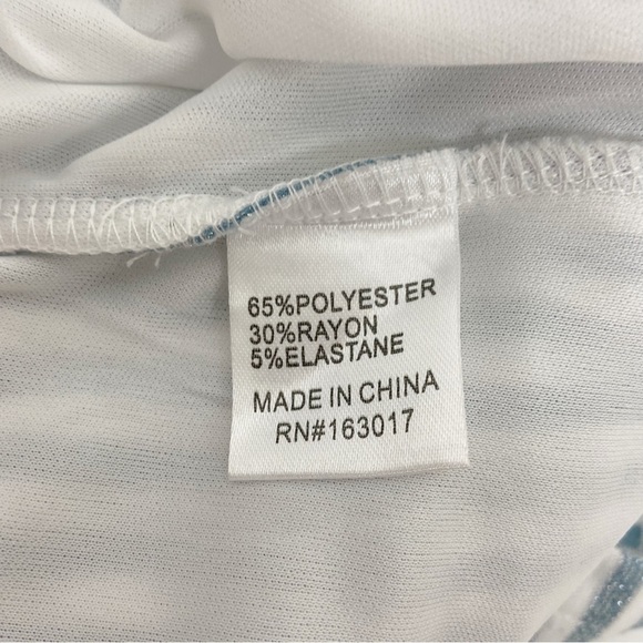 Princess Polly Arley Mini Dress Striped Shimmer Size 10 - Picture 8 of 11